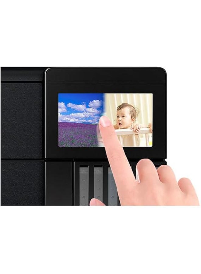 EPSON EcoTank L8180 Multifunction A3+ InkTank Photo Printer black - Image 4