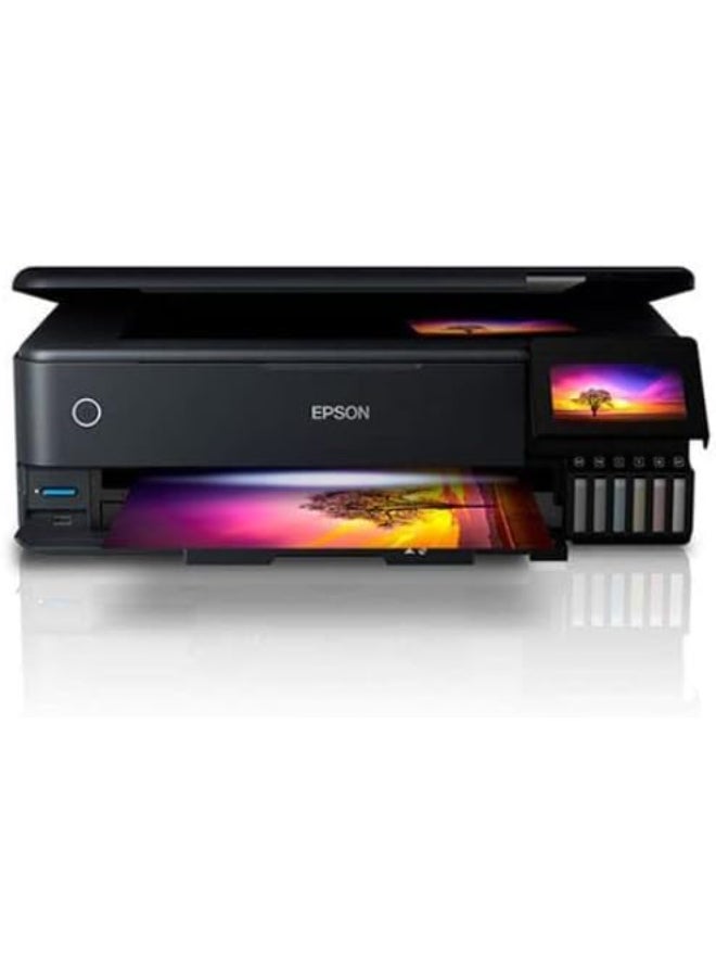 EPSON EcoTank L8180 Multifunction A3+ InkTank Photo Printer black - Image 1