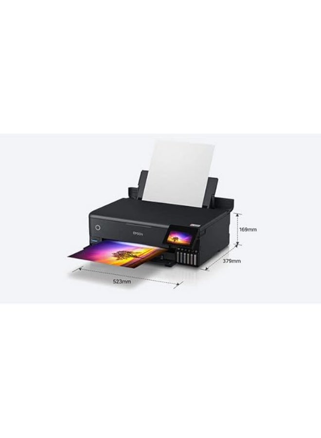 EPSON EcoTank L8180 Multifunction A3+ InkTank Photo Printer black - Image 5
