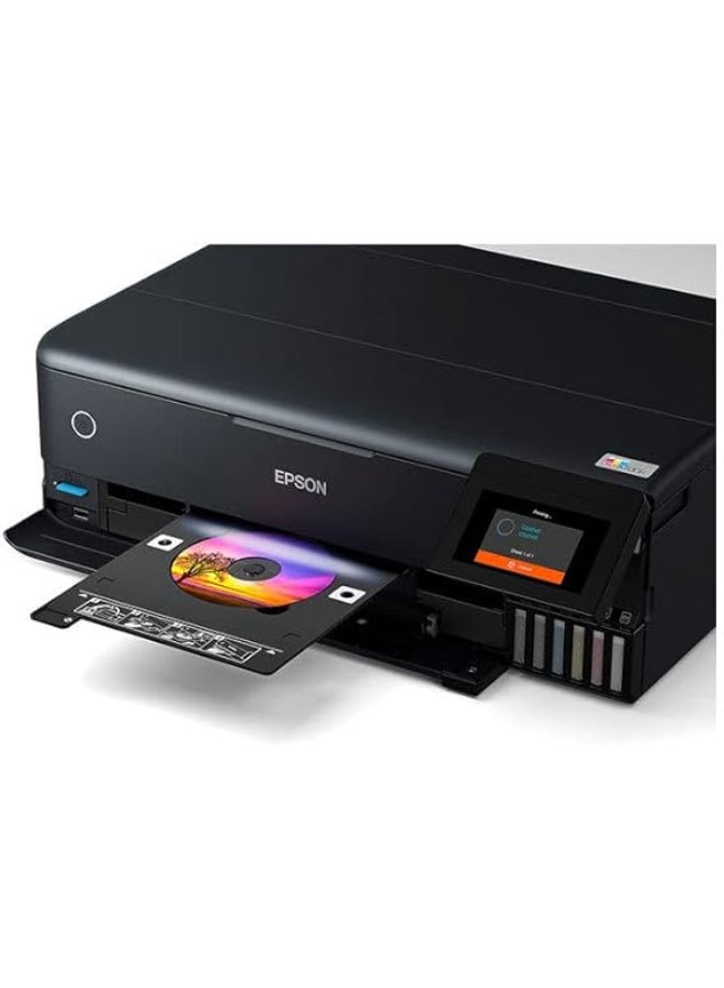 EPSON EcoTank L8180 Multifunction A3+ InkTank Photo Printer black - Image 3