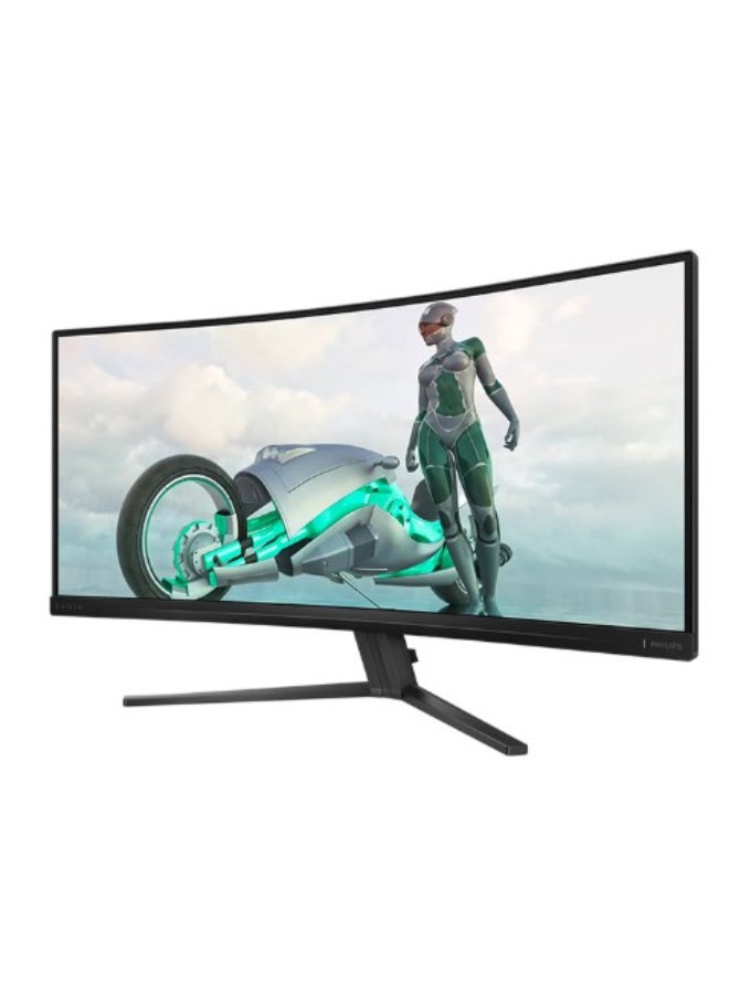 Philips Evnia 3000 Curved UltraWide Gaming Monitor 34-inch 2K WQHD 3440x1440, HDR 10, Fast VA Panel Type, 180Hz Refresh Rate, 0.5ms Response Time, Adaptive Sync - Charcoal White - Image 5