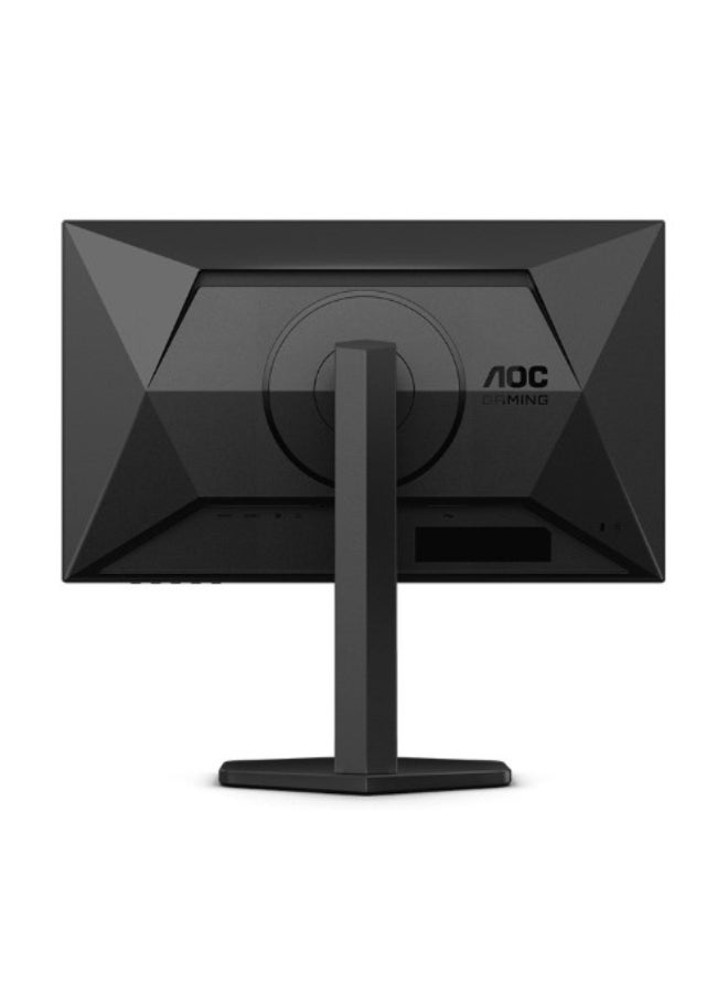 اي او سي شاشة الألعاب AOC 24G4HX بحجم 23.8 بوصة، دقة Full HD 1920x1080، HDR10، نوع لوحة IPS السريعة، معدل تحديث 200Hz، زمن استجابة 0.3ms، تقنية التزامن التكيفية، تدعم 120Hz على PS5 و Slim / Xbox Series X/S، قاعدة قابلة للتعديل في الارتفاع، مكبرات صوت مدمجة - Image 3