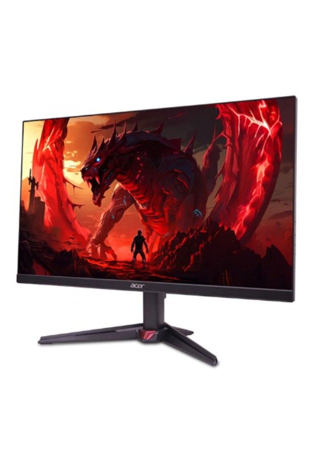 Acer Nitro VG240Y Gaming Monitor 23.8-inch Full HD 1920x1080, HDR 10, IPS Panel Technology, 200Hz Refresh Rate, 0.5ms Response Time, AMD FreeSync Premium Technology, Supports 120Hz on PS5 and Slim / Xbox Series X/S, ZeroFrame, Built-in Speakers Black - Image 2