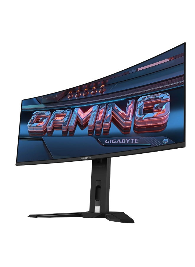 GIGABYTE MO27Q2 Gaming Monitor 27-inch 2k QHD 256x1440, DisplayHDR True Black 400, QD-OLED Panel Type, 240Hz Refresh Rate, 0.03ms Response Time, AMD Free Sync Premium Pro Technology, KVM, HDMI 2.1 Port Supports 2k 120Hz on PS5 and Slim / Xbox X Series, Adjustable Stand, Built-in Speakers Black - Image 2