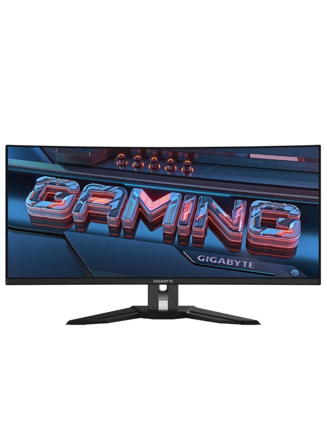 GIGABYTE MO27Q2 Gaming Monitor 27-inch 2k QHD 256x1440, DisplayHDR True Black 400, QD-OLED Panel Type, 240Hz Refresh Rate, 0.03ms Response Time, AMD Free Sync Premium Pro Technology, KVM, HDMI 2.1 Port Supports 2k 120Hz on PS5 and Slim / Xbox X Series, Adjustable Stand, Built-in Speakers Black - Image 1