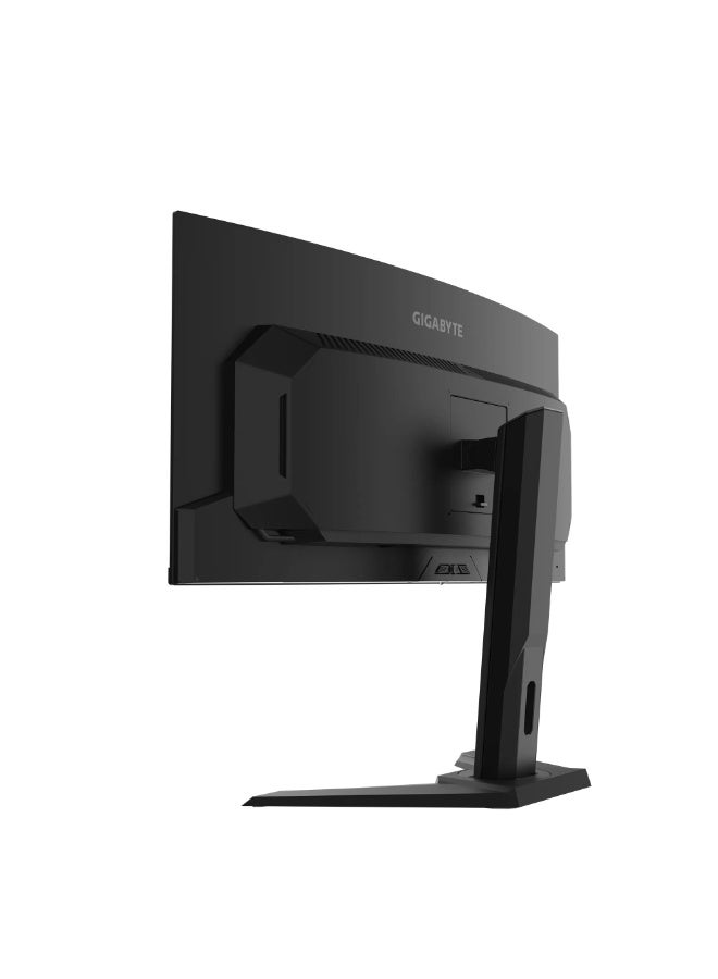 GIGABYTE MO27Q2 Gaming Monitor 27-inch 2k QHD 256x1440, DisplayHDR True Black 400, QD-OLED Panel Type, 240Hz Refresh Rate, 0.03ms Response Time, AMD Free Sync Premium Pro Technology, KVM, HDMI 2.1 Port Supports 2k 120Hz on PS5 and Slim / Xbox X Series, Adjustable Stand, Built-in Speakers Black - Image 4