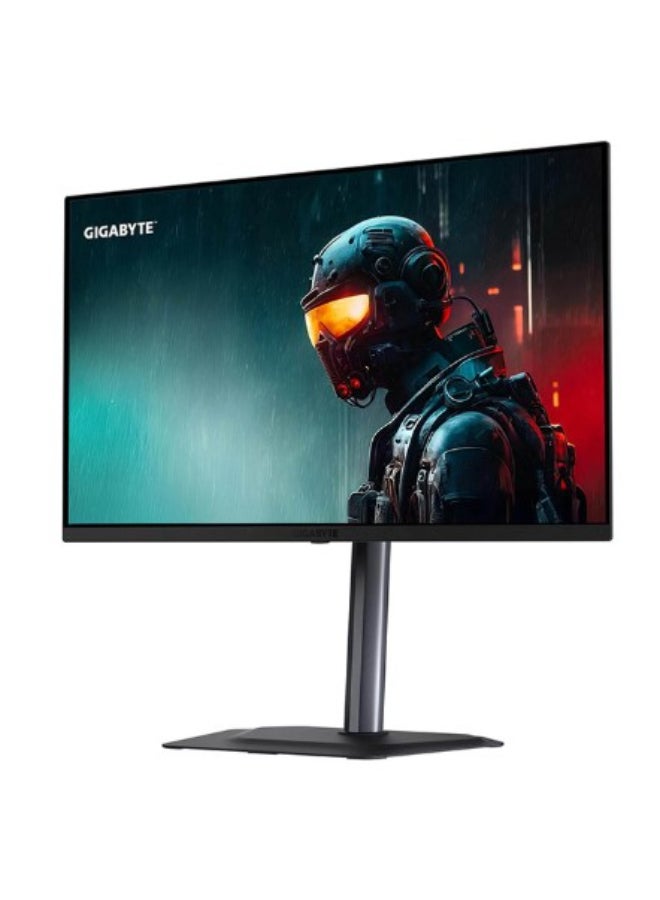 GIGABYTE MO27Q2 Gaming Monitor 27-inch 2k QHD 256x1440, DisplayHDR True Black 400, QD-OLED Panel Type, 240Hz Refresh Rate, 0.03ms Response Time, AMD Free Sync Premium Pro Technology, KVM, HDMI 2.1 Port Supports 2k 120Hz on PS5 and Slim / Xbox X Series, Adjustable Stand, Built-in Speakers Black - Image 5