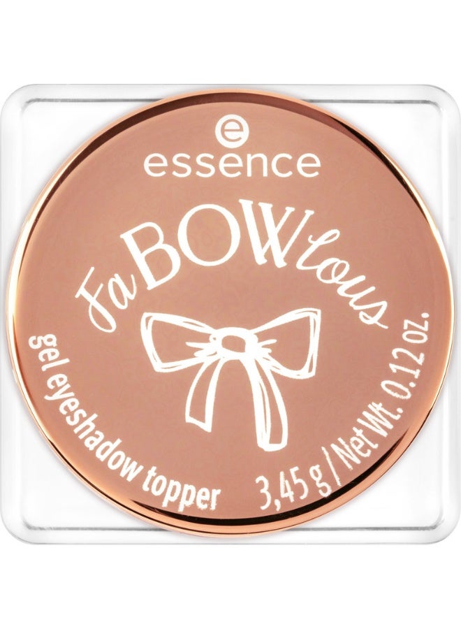 Essence FaBOWlous Gel Eyeshadow Topper 01 - Image 2