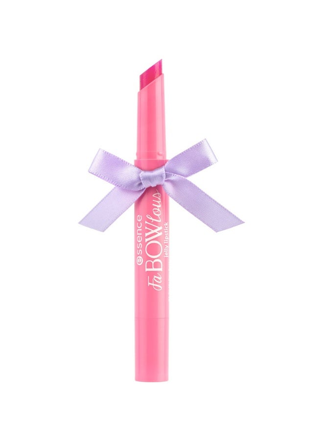 Essence Lipstick Fabowlous Jelly 01 Be my Bow Bae - Image 1