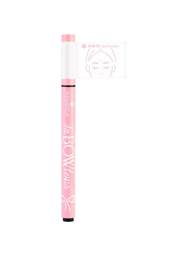 Essence FaBOWlous freckles pen 01 Bow-tastic Smile! - Image 1