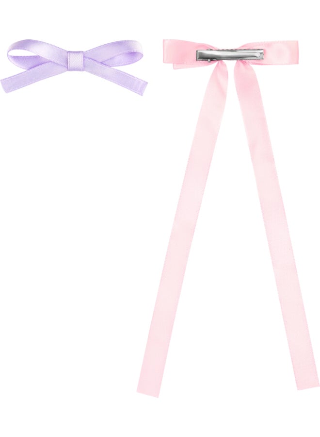 Essence Pack Of 2 Fabowlous Hair Bows 01 Put A Bow - Image 1