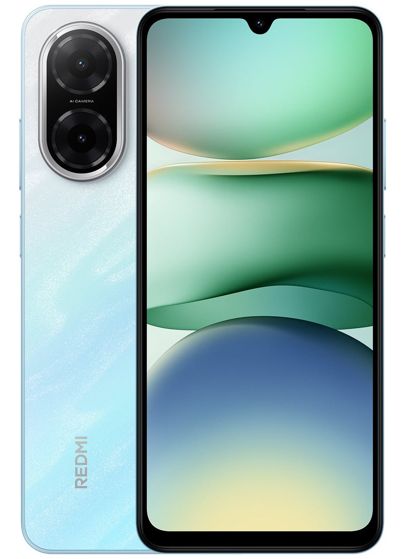 Xiaomi Redmi A5 4G Dual SIM Ocean Blue 4GB RAM 128GB - Middle East Version (TDRA) - Image 1