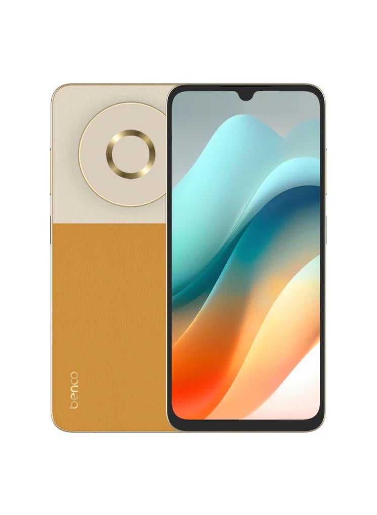 benco V92s 4G No Camera No GPS Sahara Gold 6+6GB RAM 256GB 4G No Camera No GPS - Middle East Version - Image 1