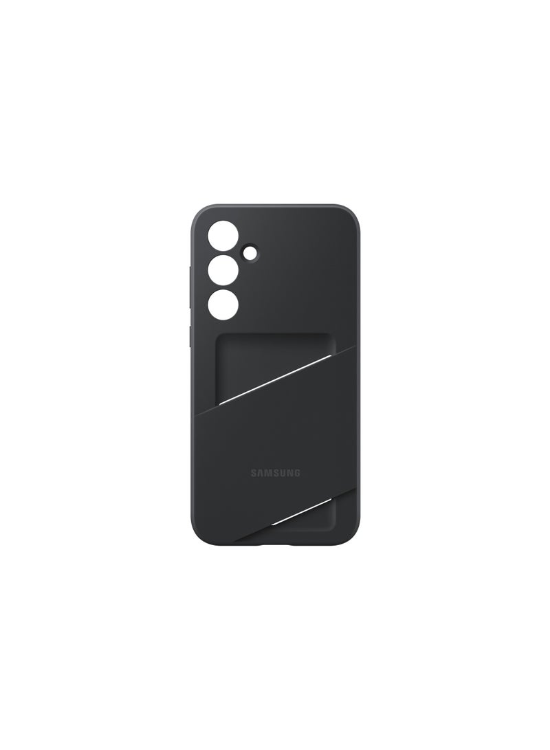 Samsung Galaxy A35 5G Card Slot Case – Black - Image 1