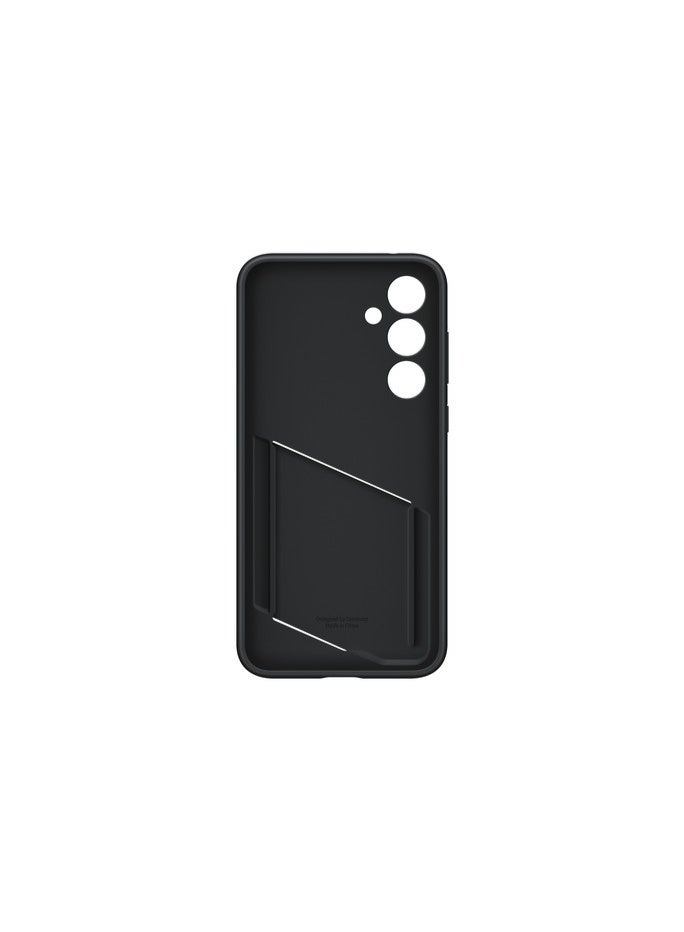 Samsung Galaxy A35 5G Card Slot Case – Black - Image 2