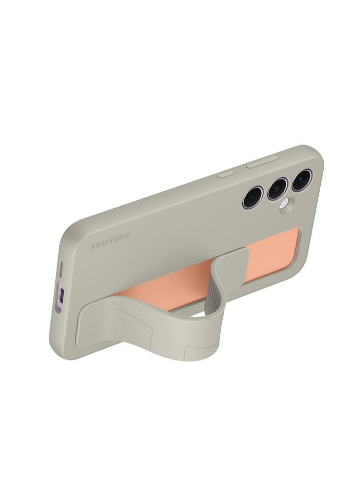 Samsung Galaxy A55 5G Standing Grip Case – Graphite - Image 3