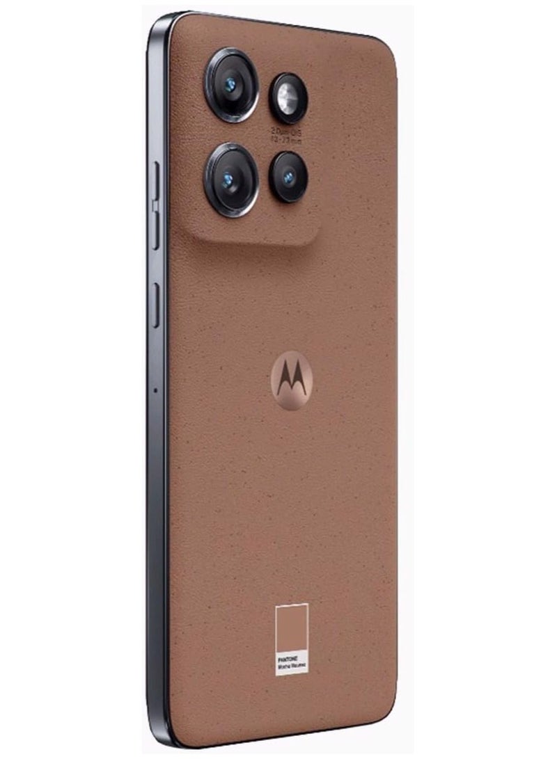 Motorola Edge 50 Neo 5G Single+ esim 8GB RAM 256GB ROM  Pantone Mocha Mousse - International Version - Image 4
