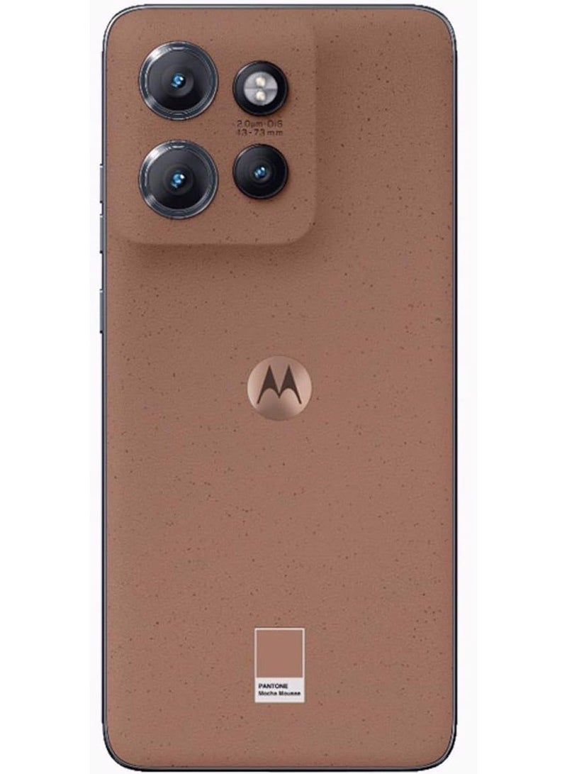 Motorola Edge 50 Neo 5G Single+ esim 8GB RAM 256GB ROM  Pantone Mocha Mousse - International Version - Image 3
