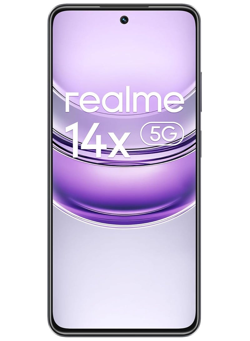 realme 14x 5G Dual SIM 8GB RAM 256GB ROM Carbon Black - International Version - Image 2