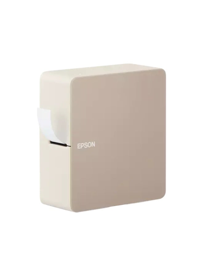 إبسون صانع الملصقات الخفيف الوزن LabelWorks LW-C610 - Image 1
