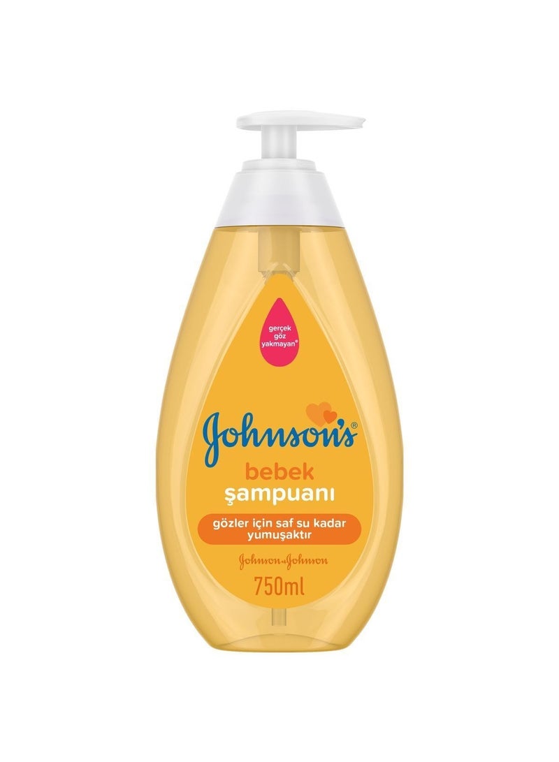 Johnson & Johnson 2-Piece Johnson's Baby Shampoo 750ml + 200ml - Image 4