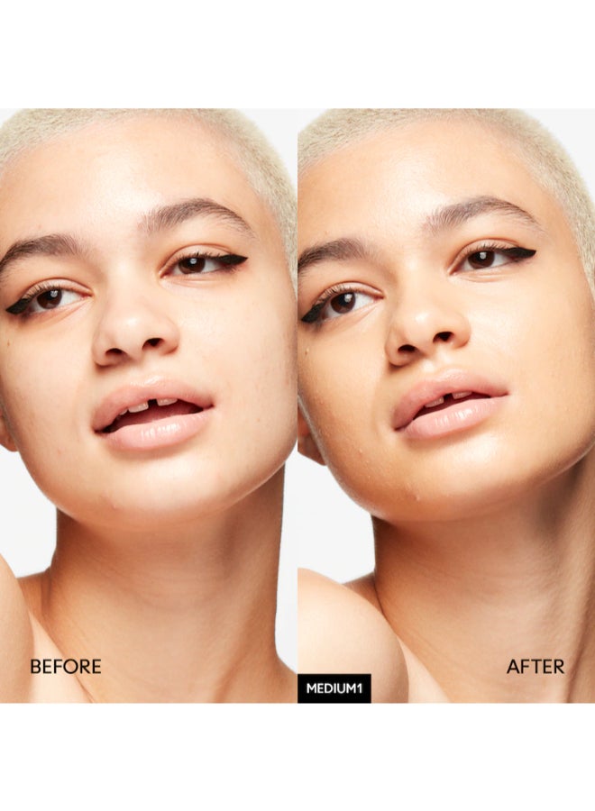 MAC Strobe Dewy Skin Tint Medium 1 - Image 3