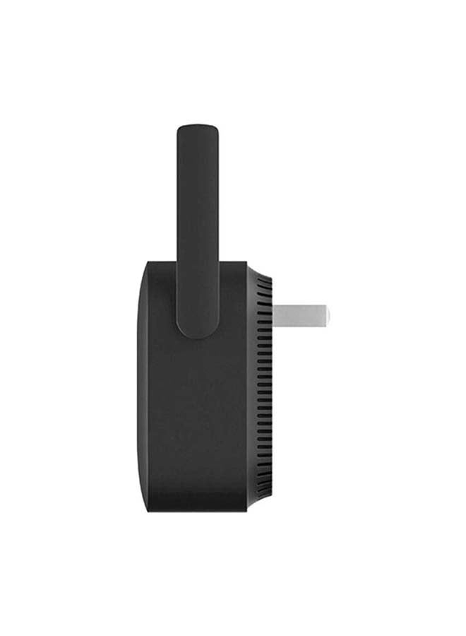 شاومي Renewed - Mi Wi-Fi Range Extender Pro Wifi Repeater, Network Expander/ 2 External Antenna/ Up to 300Mbps / Up to 16 devices Connectivity / Plug & Play black - Image 3