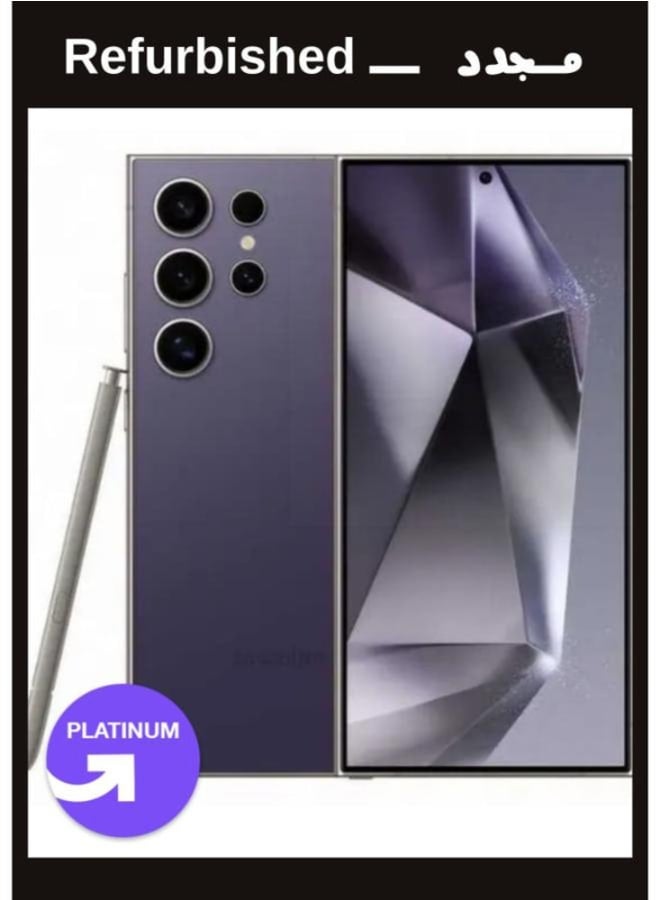 Samsung Galaxy S24 Ultra 256GB 12R Dual Titanium Violet  , Local Warranty | Platinum Grade | UPGRADE Refurbished