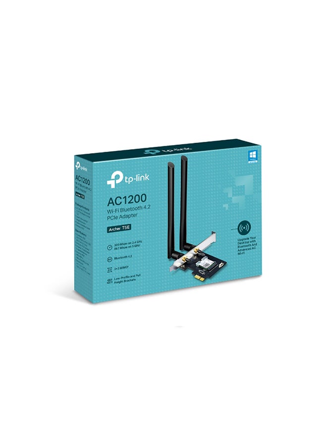 TP-LINK Renewed - Wi-Fi tooth 4.2 PCIe Adapter black - Image 2
