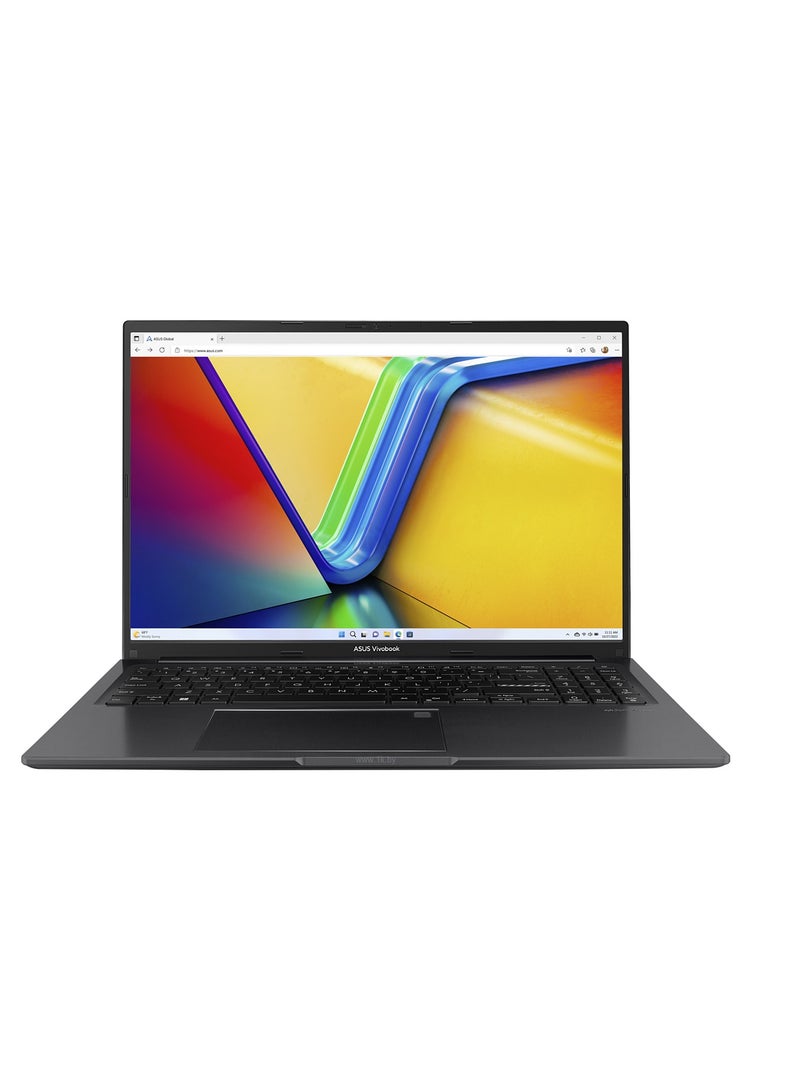 ASUS (Upgraded Version) VivoBook 16’’ WUXGA IPS Display |  Chiclet Keyboard | M1605YA | AMD R7-7730U | 16GB RAM | 512GB SSD | Windows 11 Pro (UPGRADED)  Indie English Indie Black - Image 1