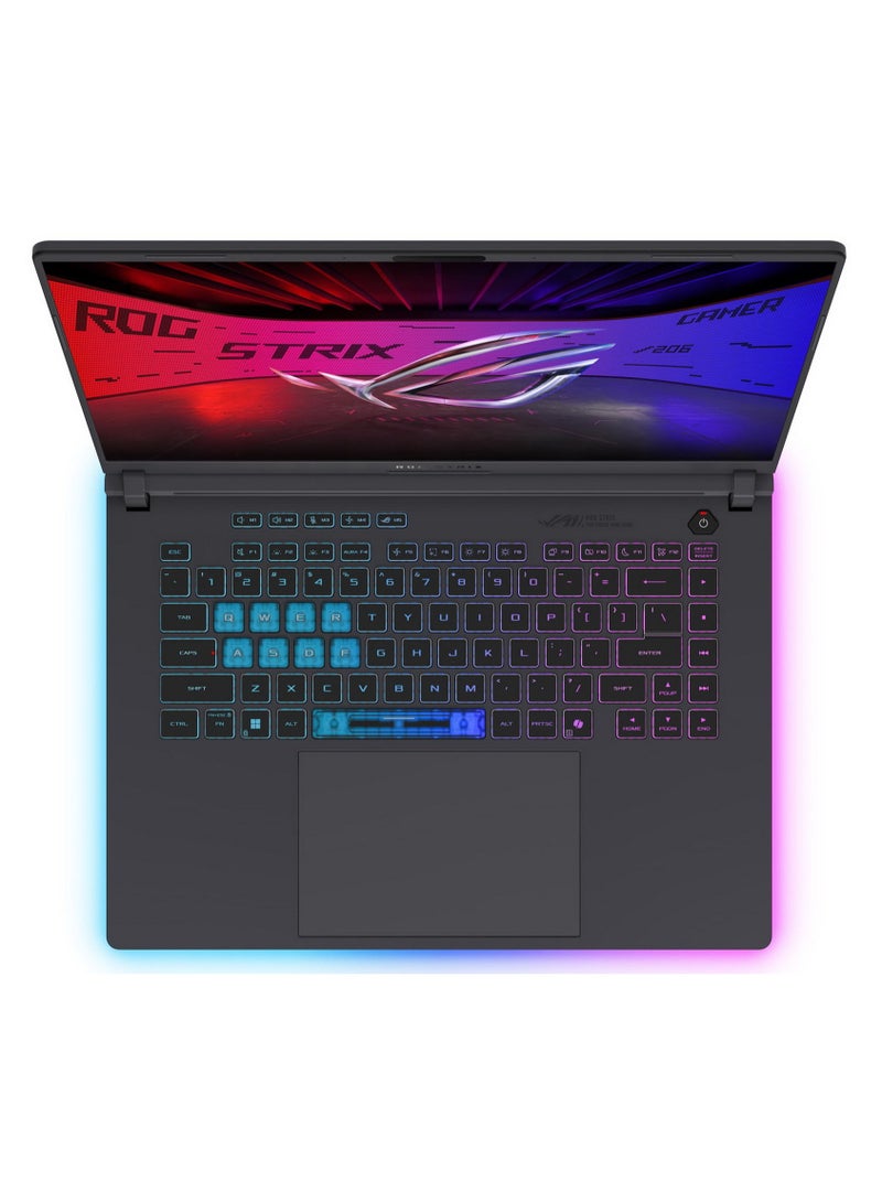 ASUS (Upgraded Version) ROG Strix G16 (2025) Gaming Laptop 16” 165Hz, Intel Core i9-14900HX, NVIDIA GeForce RTX 5060 8GB, 64GB DDR5 RAM, 4TB PCIe SSD, RGB Keyboard, Windows 11 Home English Eclispe Grey English Eclispe Grey - Image 2