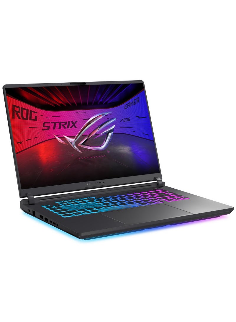 ASUS (Upgraded Version) ROG Strix G16 (2025) Gaming Laptop 16” 165Hz, Intel Core i9-14900HX, NVIDIA GeForce RTX 5060 8GB, 16GB DDR5 RAM, 2TB PCIe SSD, RGB Keyboard, Windows 11 Home English Eclispe Grey English Eclispe Grey - Image 4