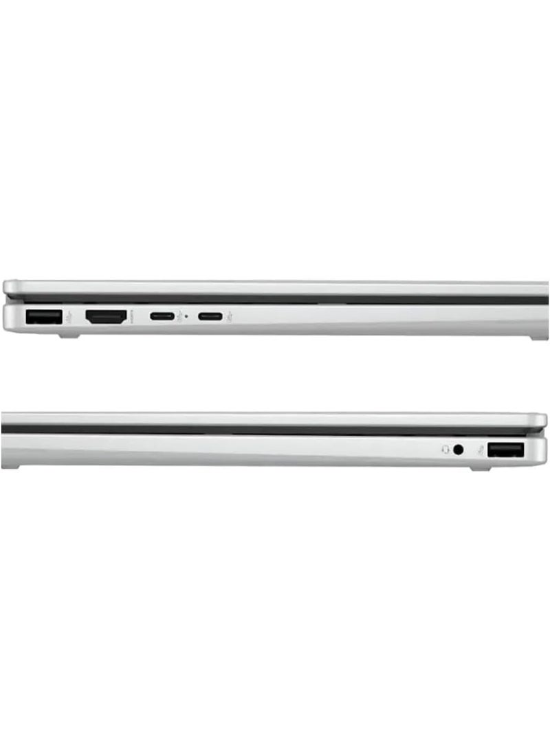 HP HP OmniBook 5 Flip 2-in-1 Laptop, 14" 2K Touch-Screen Display, Intel Core 5 120U, 8GB RAM, 1TB SSD, Intel Graphics, Backlit Keyboard, Windows 11 Home silver - Image 5