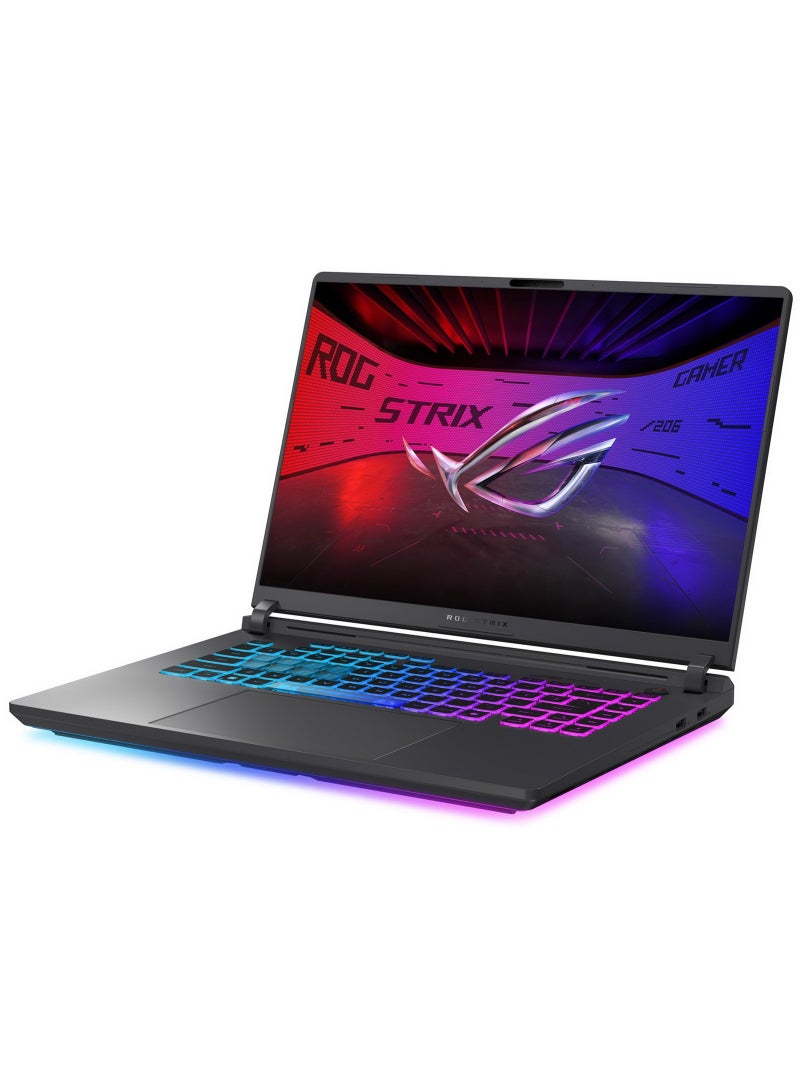 أسوس (Upgraded Version) ROG Strix G16 (2025) Gaming Laptop 16” 165Hz, Intel Core i9-14900HX, NVIDIA GeForce RTX 5060 8GB, 32GB DDR5 RAM, 2TB PCIe SSD, RGB Keyboard, Windows 11 Home English Eclispe Grey English Eclispe Grey - Image 3