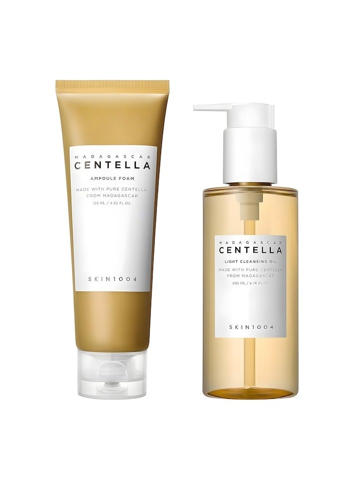 سكين1004 ثنائي التنظيف المزدوج من ماداغاسكار سنتيلا - Image 1