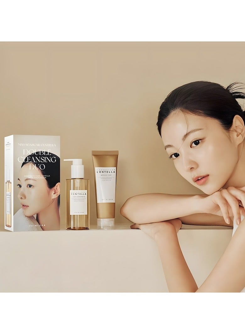 سكين1004 ثنائي التنظيف المزدوج من ماداغاسكار سنتيلا - Image 4