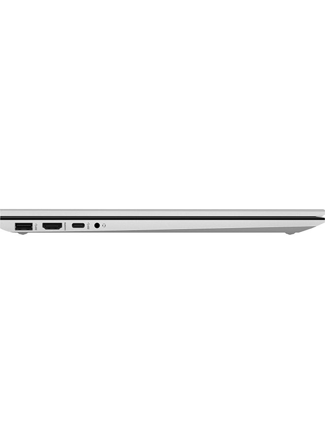 HP 15-dy4013dx (Upgraded Version) Laptop With 15.6-Inch Display, Core i5 1155G7 Processor/12GB RAM/256GB SSD/Intel Iris XE Graphics/Windows 11 Home English/Arabic Natural Silver - Image 5