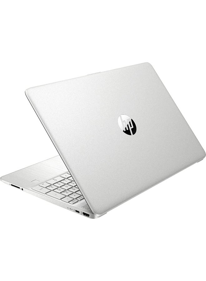 HP 15S (Upgraded Version) Laptop With 15.6-Inch Display, Core-i5 1235U Processor/8GB RAM/512GB SSD/Windows 11 With Delta Backpack 15.6-Inch Y4A67LA + Wireless Mouse English/Arabic Silver - Image 4