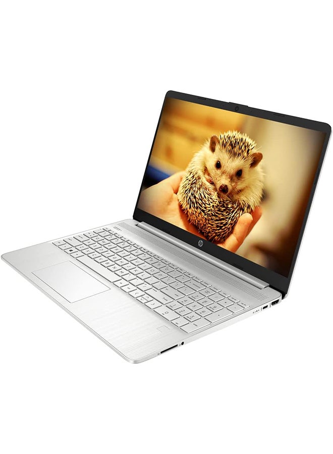 HP 15S (Upgraded Version) Laptop With 15.6-Inch Display, Core-i5 1235U Processor/8GB RAM/512GB SSD/Windows 11 With Delta Backpack 15.6-Inch Y4A67LA + Wireless Mouse English/Arabic Silver - Image 3