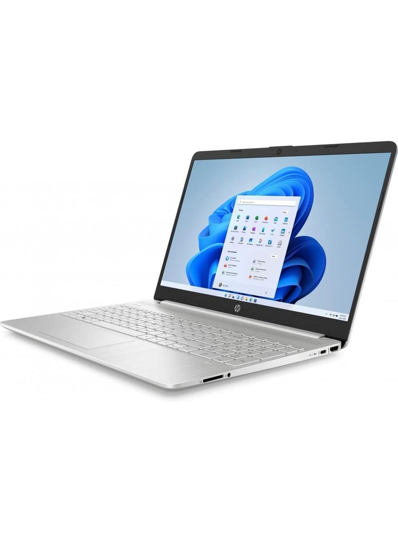 HP 15s Business (Upgraded Version) Laptop With 15.6-Inch FHD Display, Core i5-1235U Processor/16GB RAM/1TB SSD/Intel Iris XE Graphics/Windows 11 English/Arabic Natural silver - Image 3