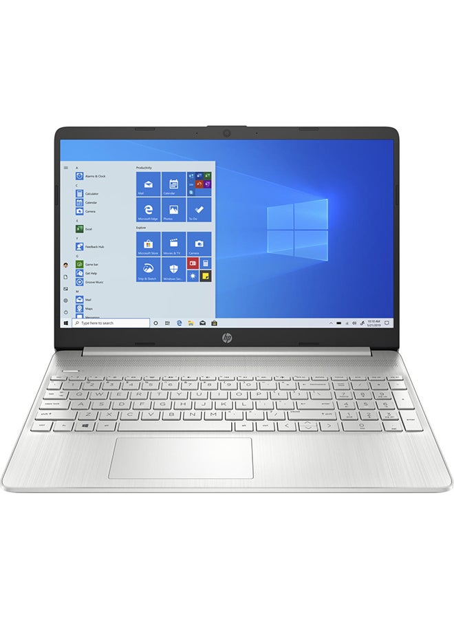 HP 15-DY2067 (Upgraded Version) Laptop With 15.6-Inch Display, Core i5 1135G7 Processer/12GB RAM/256GB SSD/Intel XE Graphics English/Arabic silver - Image 1