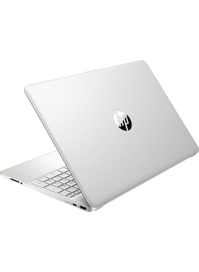 HP 15-DY2067 (Upgraded Version) Laptop With 15.6-Inch Display, Core i5 1135G7 Processer/12GB RAM/256GB SSD/Intel XE Graphics English/Arabic silver - Image 4