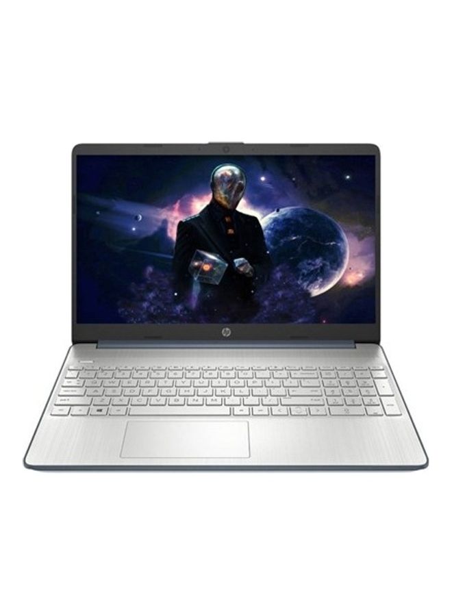 HP 15s-FQ5293NIA (Upgraded Version) Laptop With 15.6-inch Display, Core i5-1235U Processor/8GB RAM/512GB SSD/Intel XE Graphics/DOS English/Arabic Silver - Image 1