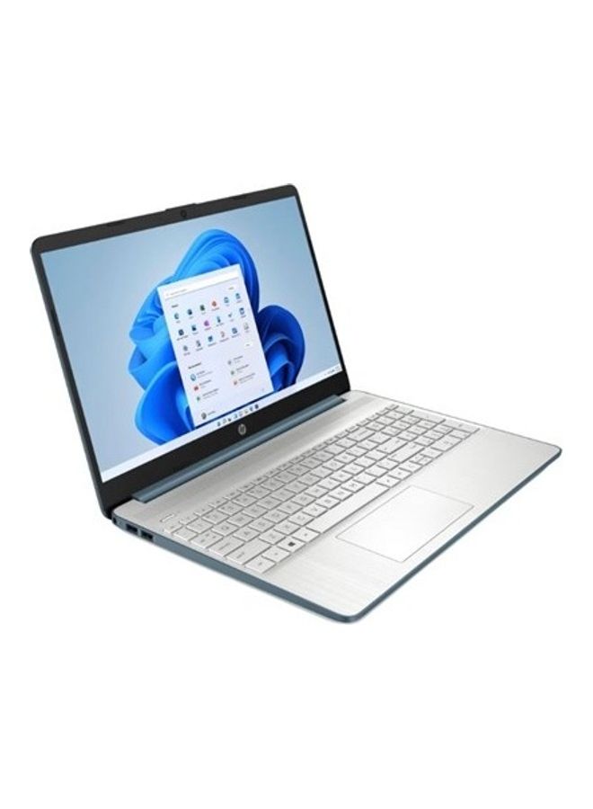 HP 15s-FQ5293NIA (Upgraded Version) Laptop With 15.6-inch Display, Core i5-1235U Processor/8GB RAM/512GB SSD/Intel XE Graphics/DOS English/Arabic Silver - Image 2