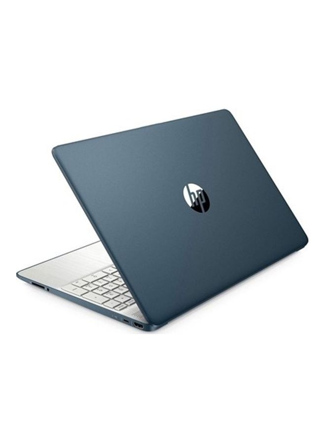 HP 15s-FQ5293NIA (Upgraded Version) Laptop With 15.6-inch Display, Core i5-1235U Processor/8GB RAM/512GB SSD/Intel XE Graphics/DOS English/Arabic Silver - Image 3