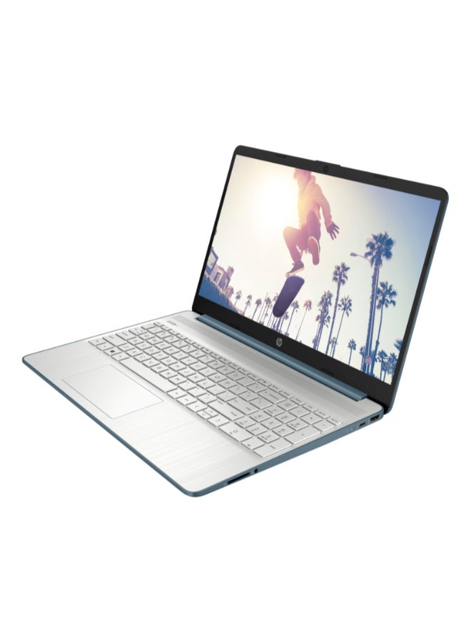 HP 15s-FQ5293NIA (Upgraded Version) Laptop With 15.6-inch Display, Core i5-1235U Processor/8GB RAM/512GB SSD/Intel XE Graphics/DOS English/Arabic Silver - Image 4