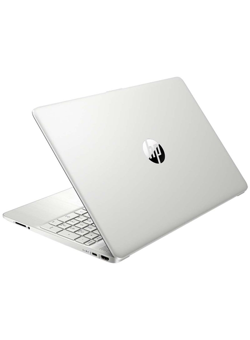 HP 15s-fq5340TU (Upgraded Version) Laptop With 15-Inch FHD Display, 12th Gen Core i3-1215U Processor/8GB RAM/256GB SSD/Intel UHD Graphics/Windows 11/ English/Arabic Silver - Image 5