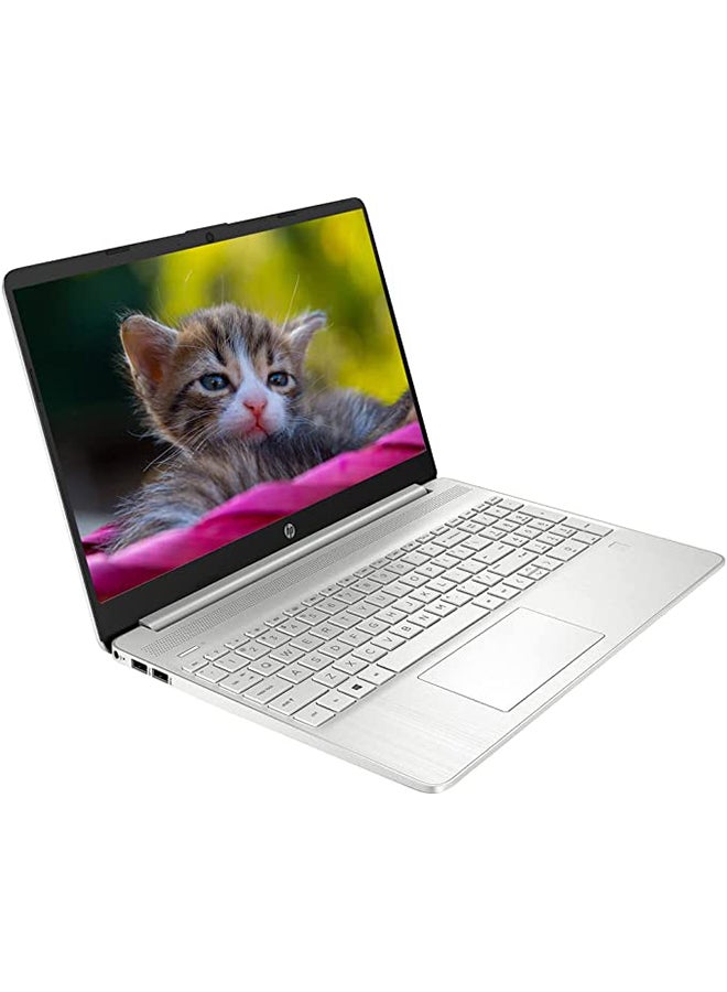 HP 15.6 FHD Laptop Computer, Core i5 1135G7 Processor/16GB RAM/1TB SSD/Intel Iris Xe Graphics English/Arabic silver - Image 2
