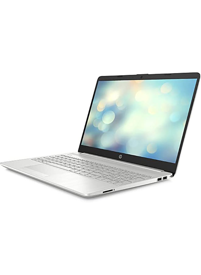 HP 15-dw3146ne (Upgraded Version) Laptop With 15.6-Inch Display, Core i5 Processor/8GB RAM/512GB SSD/Intel Iris XE Graphics/Windows 11 English/Arabic silver - Image 2