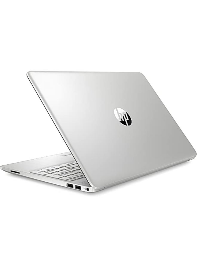 HP 15-dw3146ne (Upgraded Version) Laptop With 15.6-Inch Display, Core i5 Processor/8GB RAM/512GB SSD/Intel Iris XE Graphics/Windows 11 English/Arabic silver - Image 3